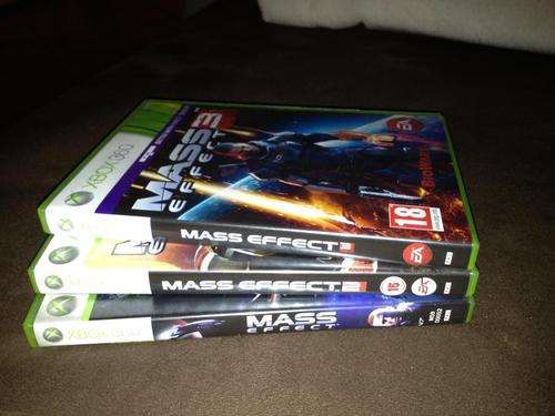 Xbox 360 Mass Effect trilogy bundle