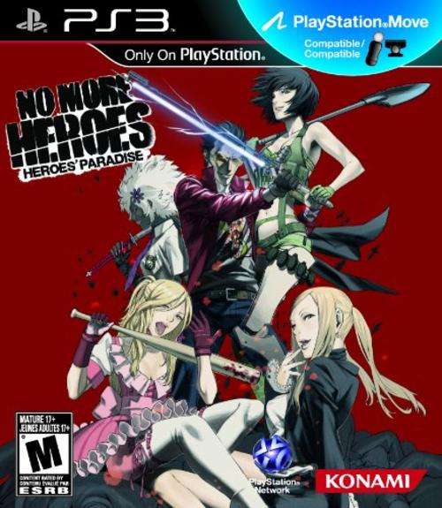 PS3 No More Heroes - Paradise Edition *Like New*