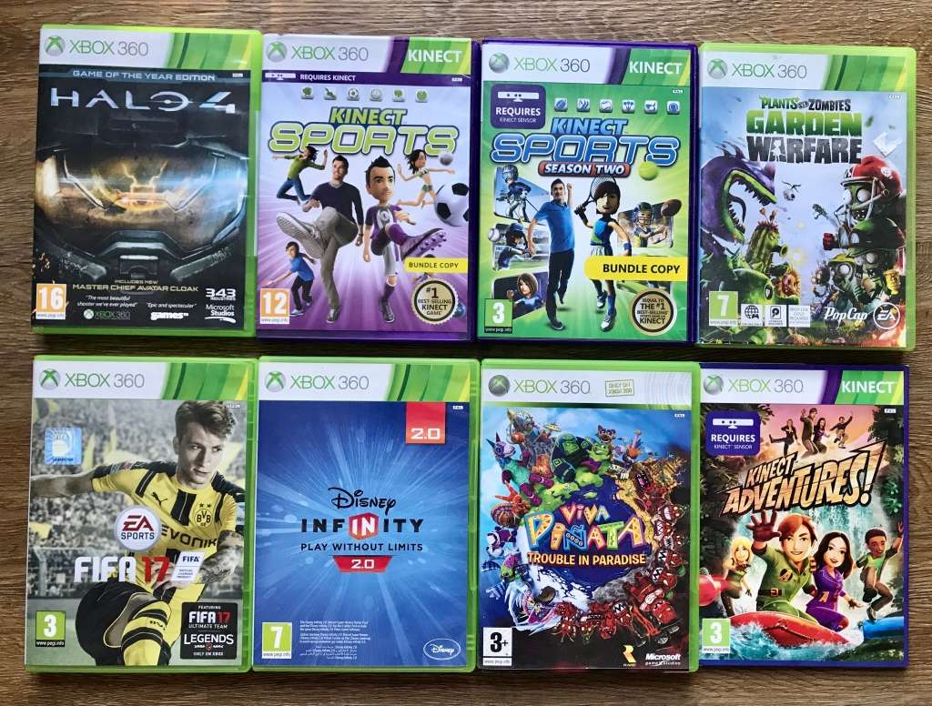 XBox 360 Games