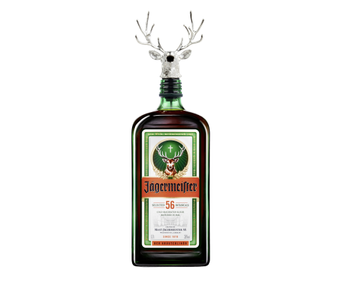 Jägermeister Stag Pourer (Silver)