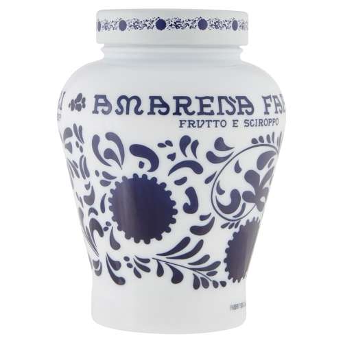 Fabbri Amarena Cherries in Syrup 600g Opaline Jar