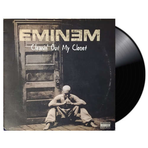 12" Vinyl: EMINEM - Cleanin' Out My Closet (Record) [Mint Condition]