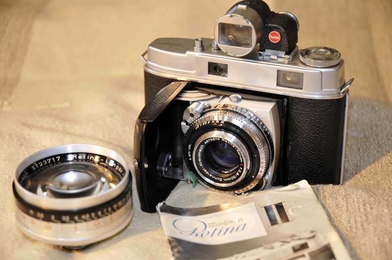 Kodak Retina IIC Viewfinder Camera
