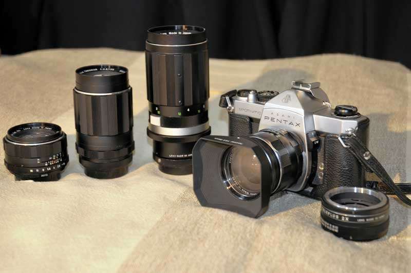 PENTAX SPOTMATIC SP 35mm SLR Camera for Sale