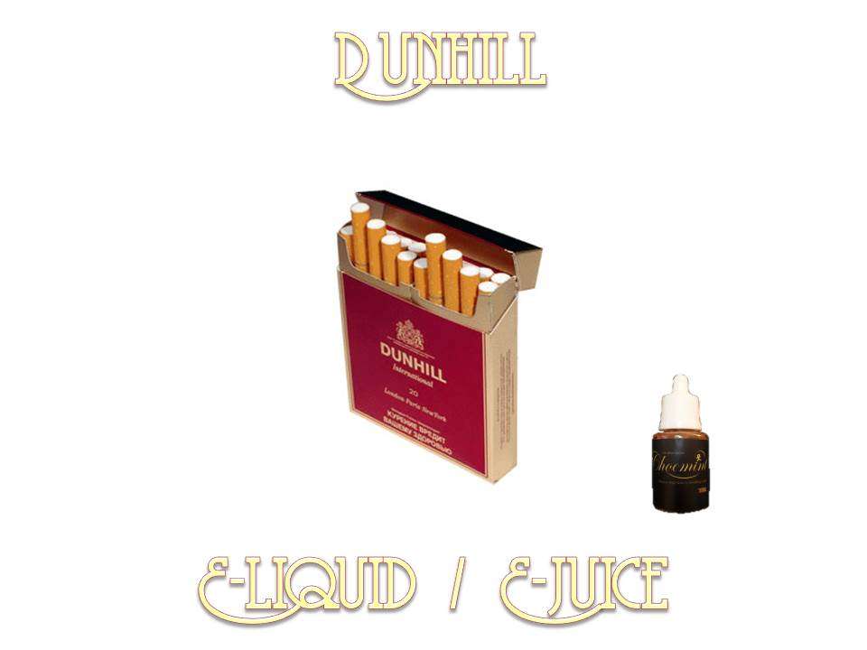 Dunhill E-Cigarettes E-Liquid / E-Juice (30ml) - Available in 3 Nicotine Strengths