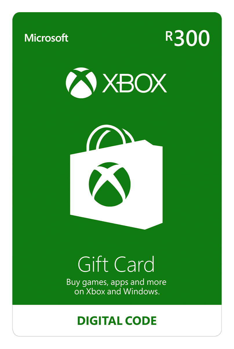 Xbox LIVE 300 ZAR DIG