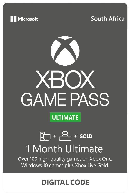 XBOX GAME PASS ULTIMATE 1 MONTH