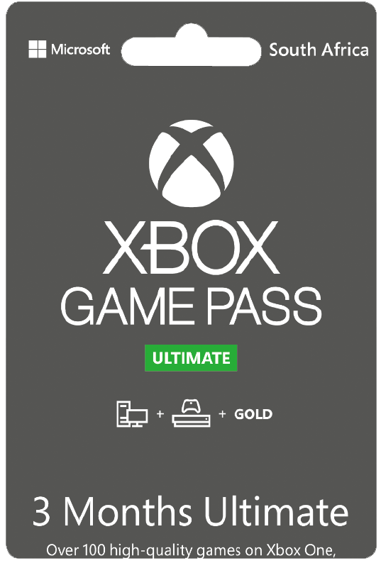 Xbox Game Pass Ultimate 3 Months