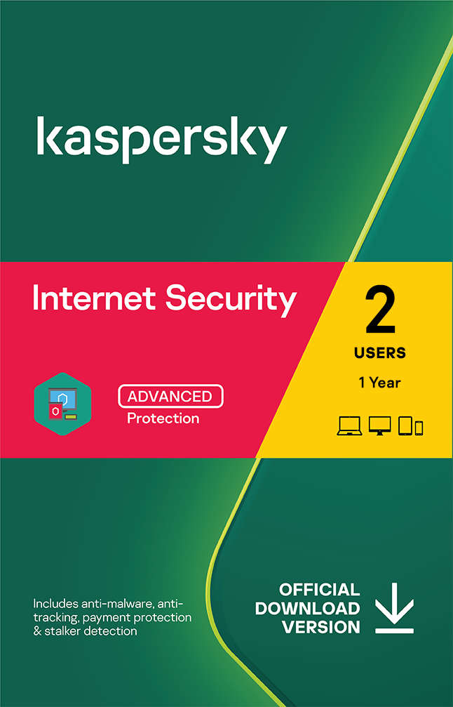 Kaspersky Internet Security. 2-Device 1