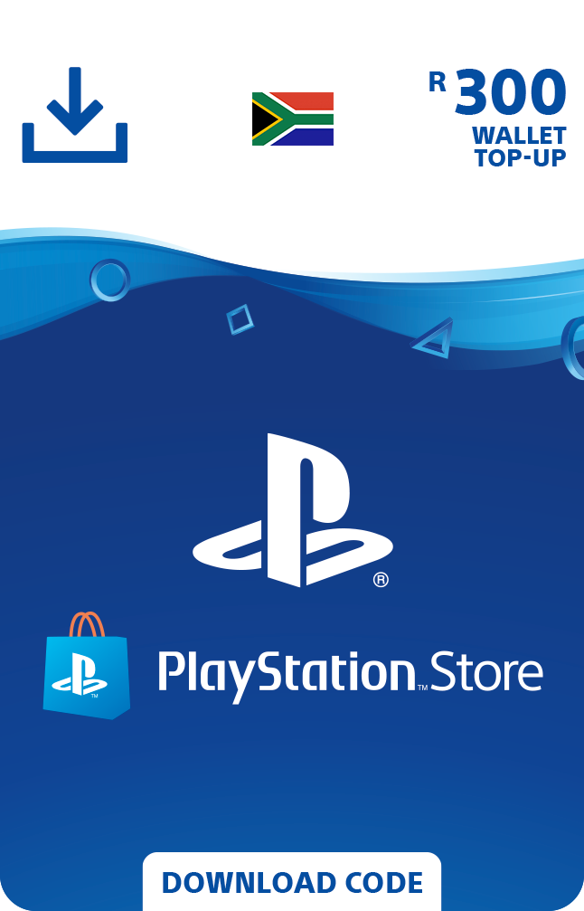 R300 PlayStation Gift Card