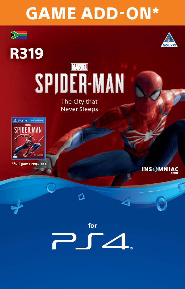 Marvel's Spider-Man: The City that Neve