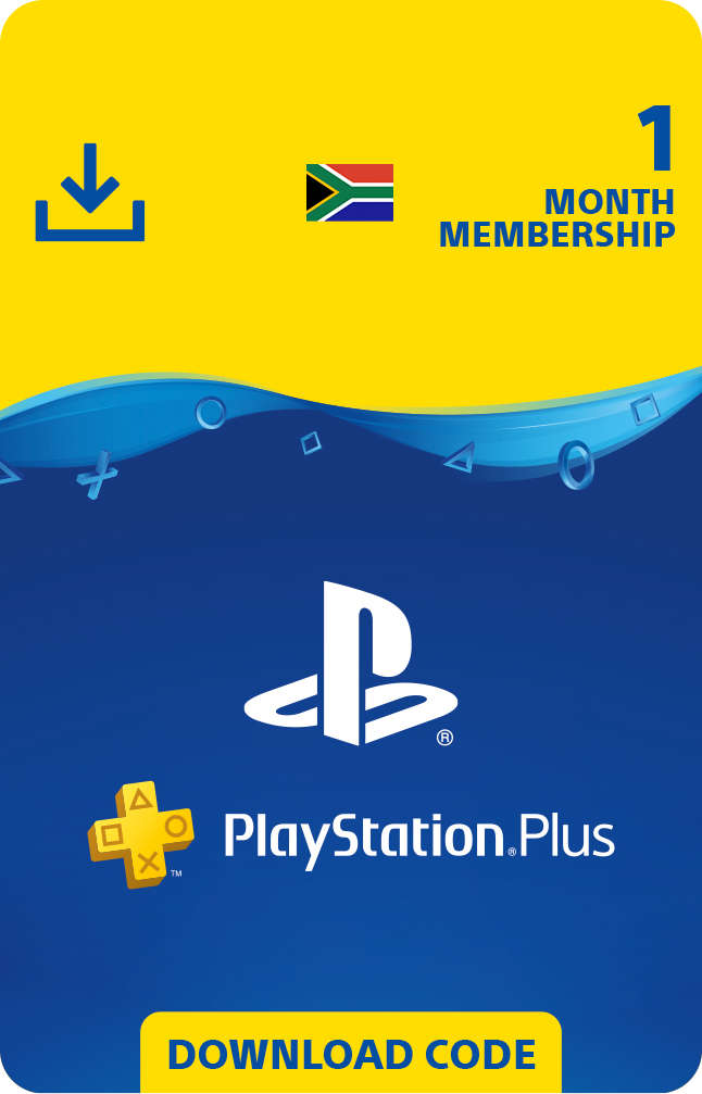PlayStation Plus 1 Month Subscription