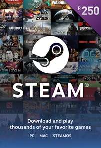 R250 Steam Wallet Top Up