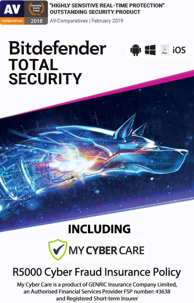 Bitdefender Total Security 5 Device