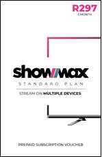 Showmax General Entertainment 3mnth