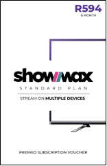 Showmax General Entertainment 6mnth
