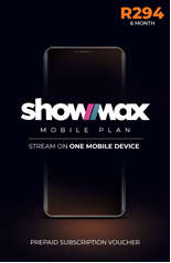 Showmax Mobile Voucher 6 Month R294 DIG