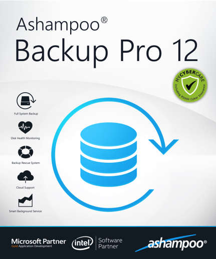 Ashampoo Backup Pro 14 and R5000 MCC Ins