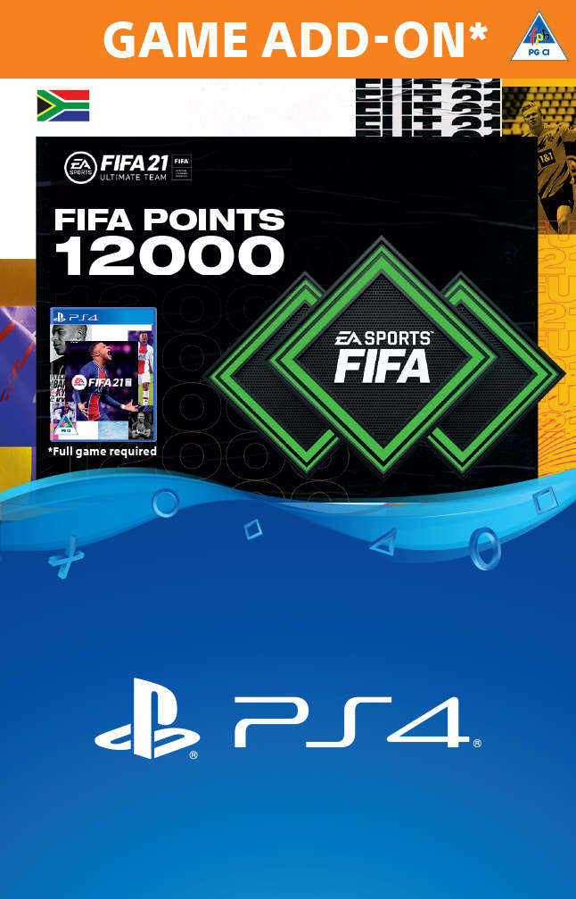 FIFA 21 Ultimate Team 12000 Points