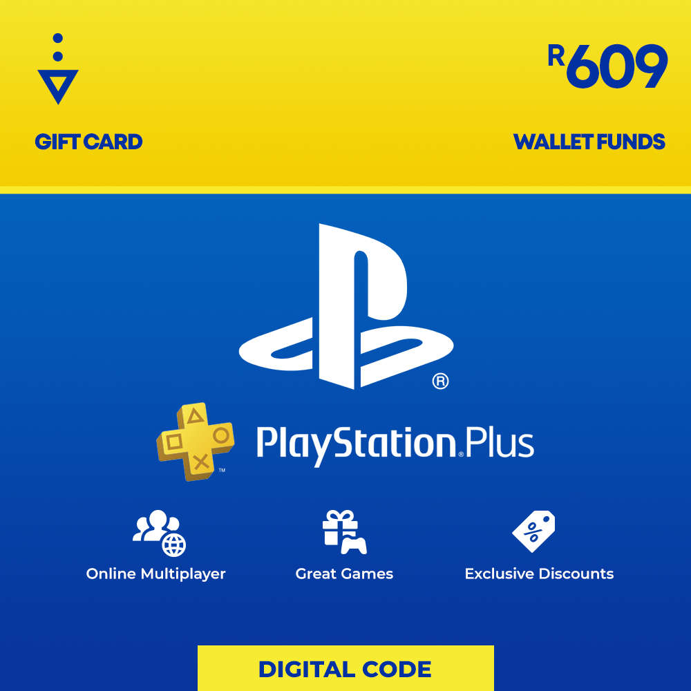 PlayStation Plus Deluxe 12 Month (Wallet Funds)
