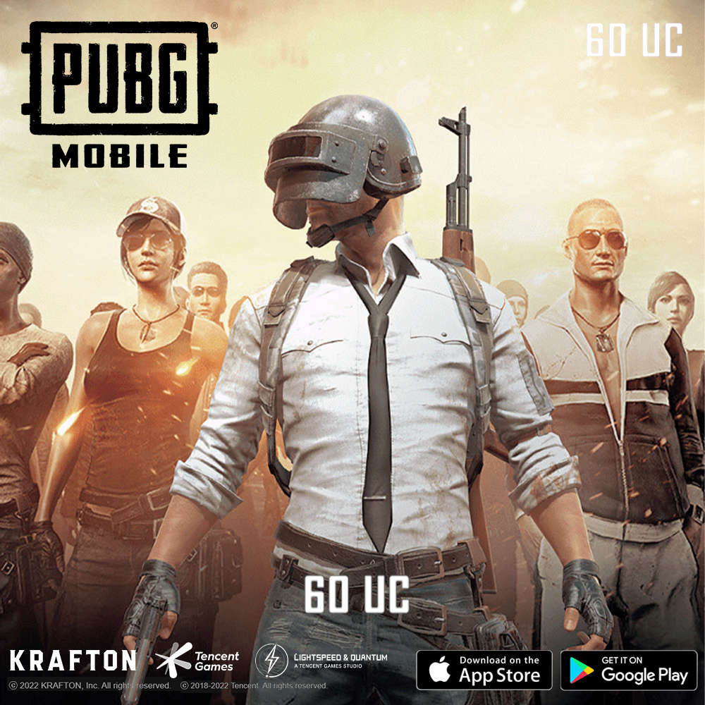 PUBG Mobile 60 UC