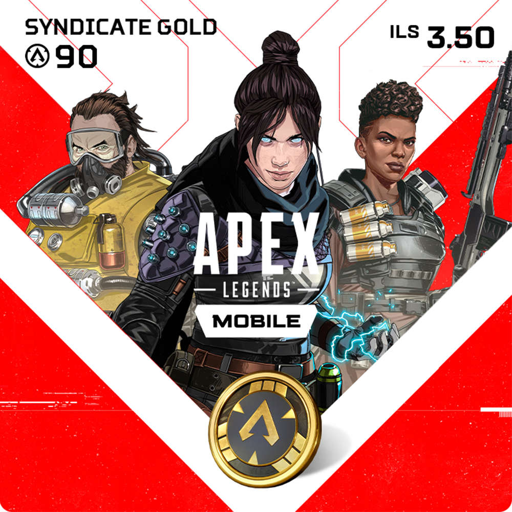 Apex Legends Mobile 90 Syndicate Gold US