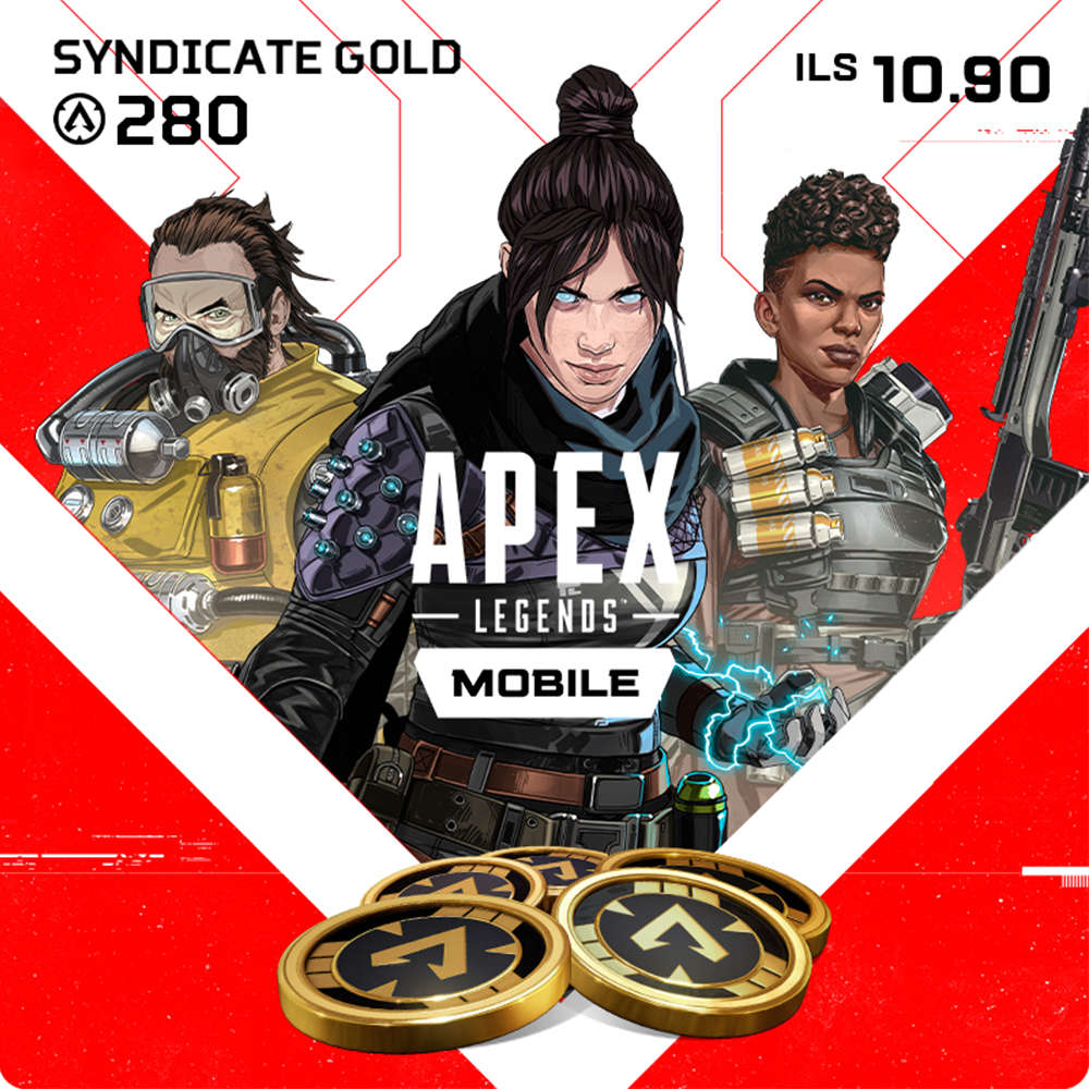 Apex Legends Mobile 280 Syndicate Gold U