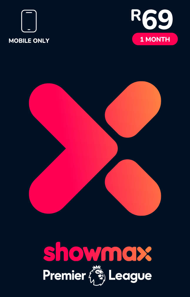 Showmax Premier League Mobile 1Month