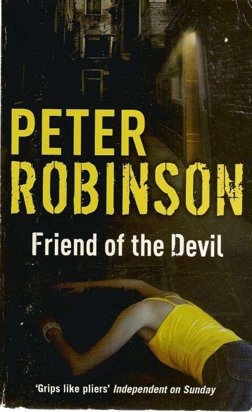 Peter Robinson - Friend of the Devil  - (Paperback)