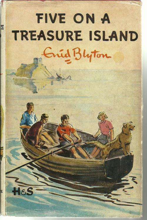 Enid Blyton / Five On A Treasure Island (1st Adventure)
