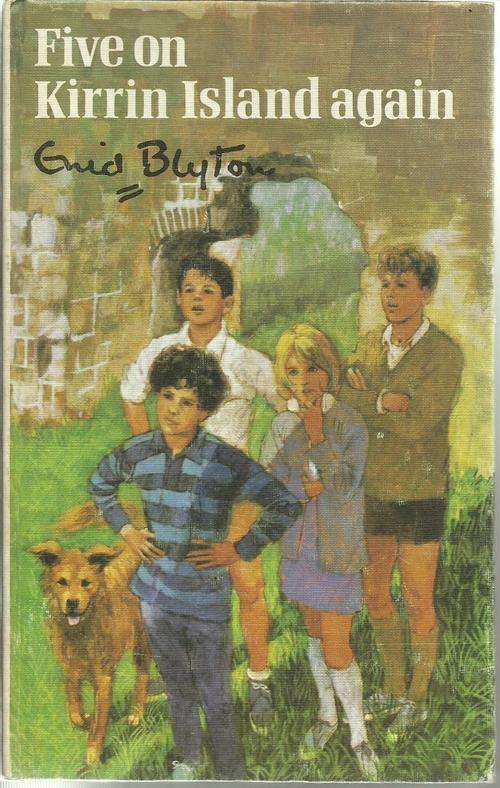 Childrens Books - Enid Blyton / Five On Kirrin  Island Again (6th Adventure)