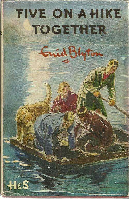 Enid Blyton / Five On A Hike Together (10th Adventure)