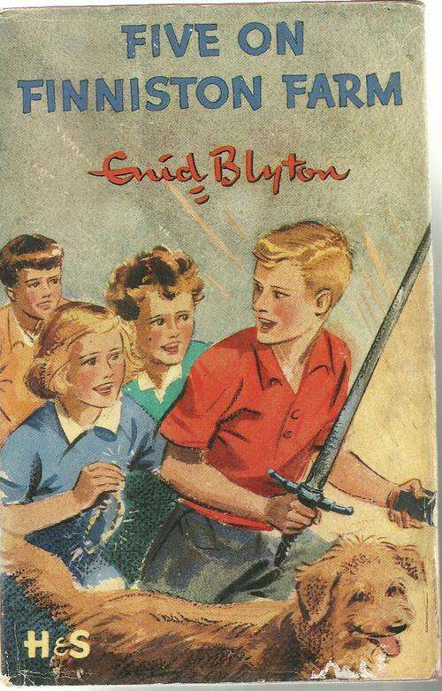 Enid Blyton / Five On Finniston Farm (18thAdventure)