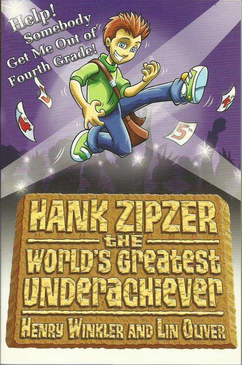 Childrens Books - Henry Winkler &Lin Oliver/Hank Zipzer the World's Greatest Underachiever