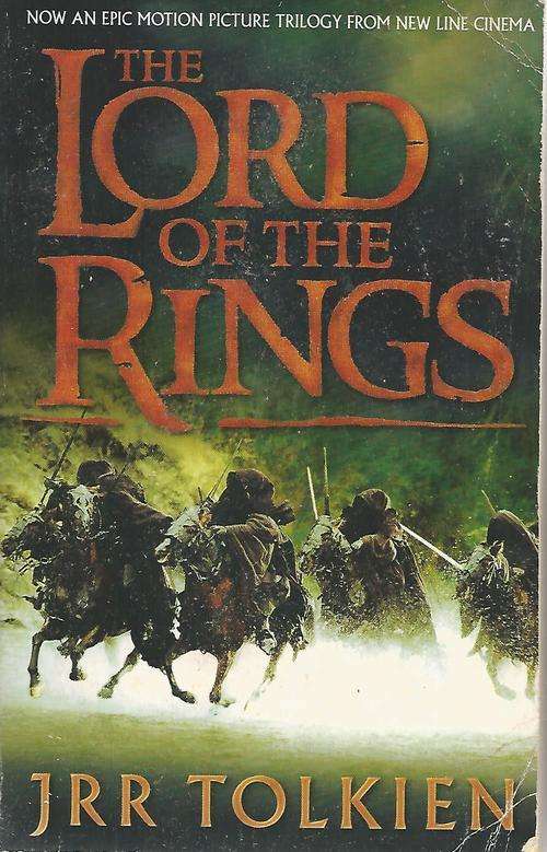 JRR Tolkien- The  Lord of The Rings 3 in one - (Paperback)