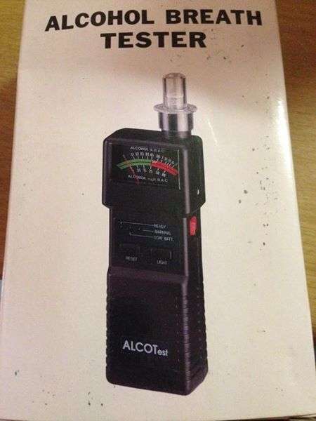 ALCOTest Alcohol Breath Tester