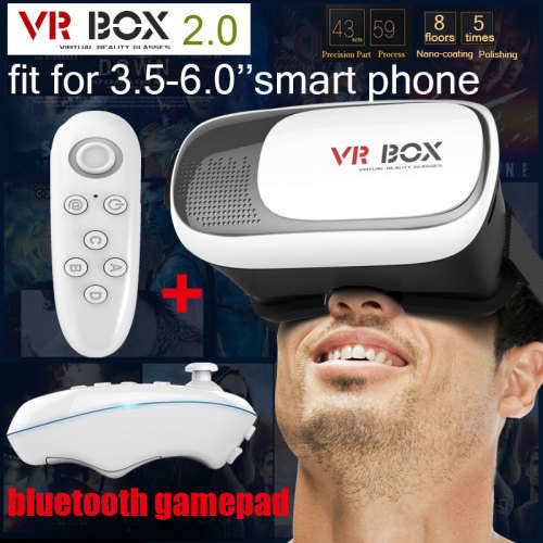VR Box 2.0 with free bluetooth remote valued @ R400