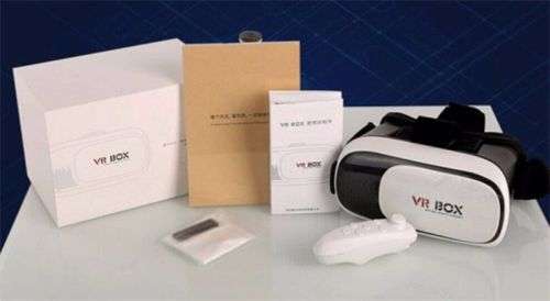 VR Box 2.0 with free bluetooth remote valued @ R400 Incl. Free Shipping JHB/PTA!!!
