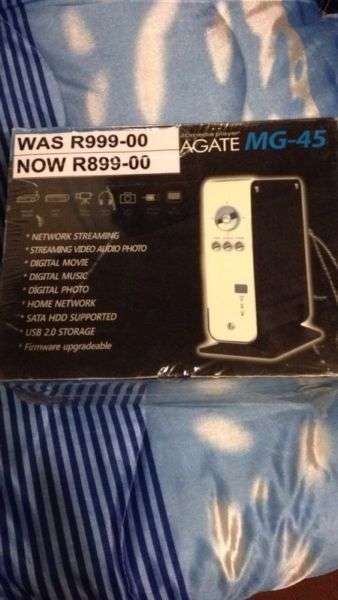 MediaGate MG-45 Multimedia Player Auction Units