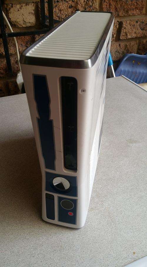 Xbox 360 Star Wars edition console only
