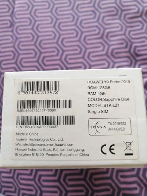 Huawei Y9 Prime 2019