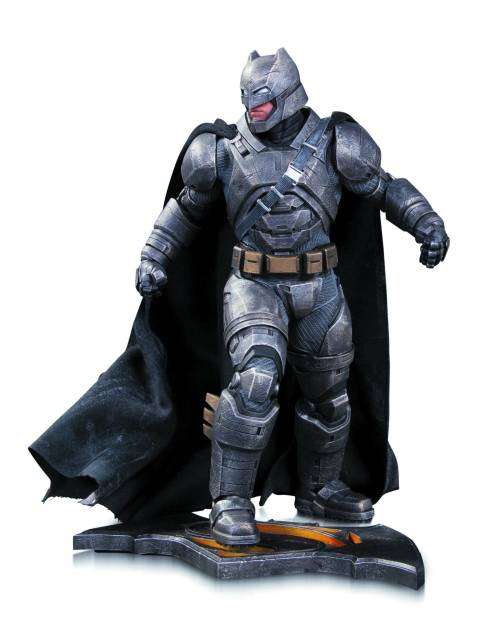 BATMAN V SUPERMAN ARMORED BATMAN STATUE NEW IN BOX