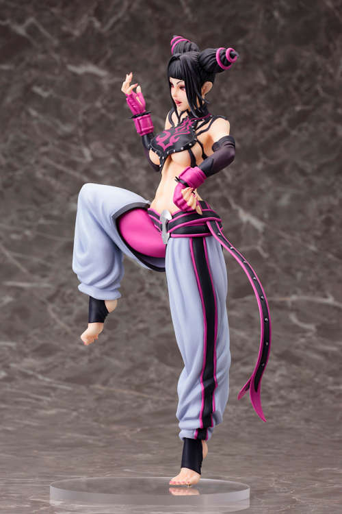 STREET FIGHTER JURI BISHOUJO STATUE