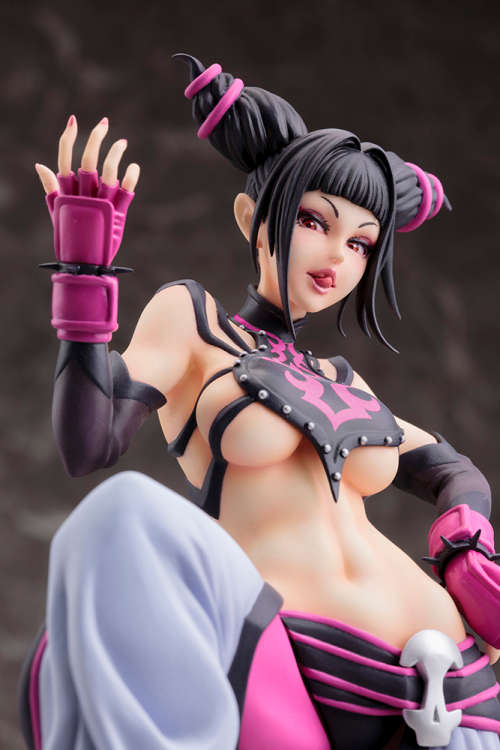 STREET FIGHTER JURI BISHOUJO STATUE