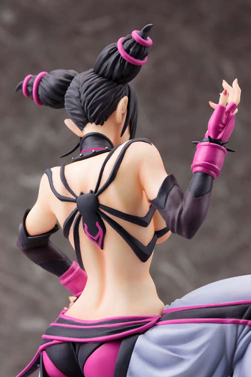 STREET FIGHTER JURI BISHOUJO STATUE