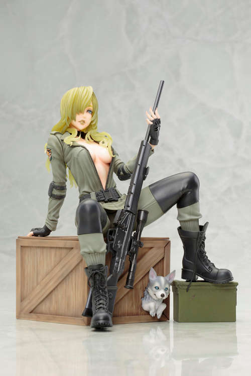 METAL GEAR SOLID SNIPER WOLF BISHOUJO STATUE NEW IN BOX