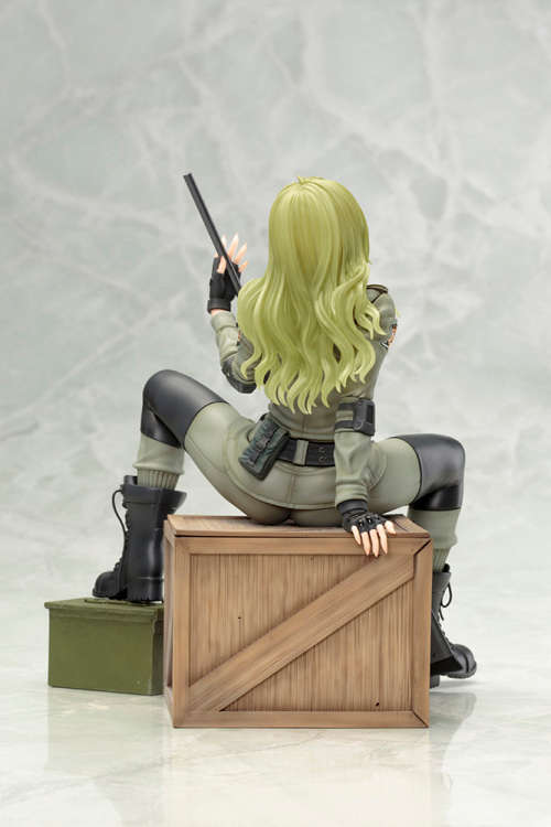 METAL GEAR SOLID SNIPER WOLF BISHOUJO STATUE NEW IN BOX
