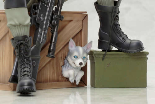 METAL GEAR SOLID SNIPER WOLF BISHOUJO STATUE NEW IN BOX