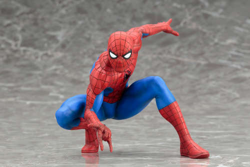 AMAZING SPIDER-MAN SPIDER-MAN ARTFX+ STATUE new in box