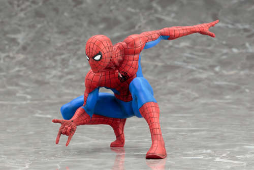 AMAZING SPIDER-MAN SPIDER-MAN ARTFX+ STATUE new in box